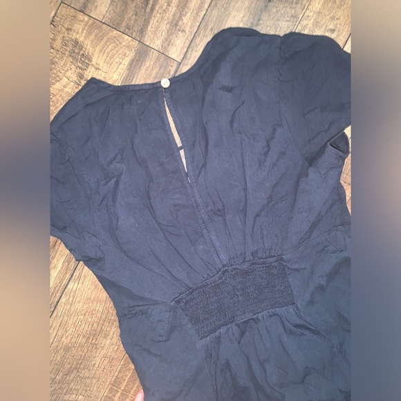 NWOT Free People Natalya Maxi Dress Black M $150 boho 90s spring boho 90s casual - Picture 8 of 8